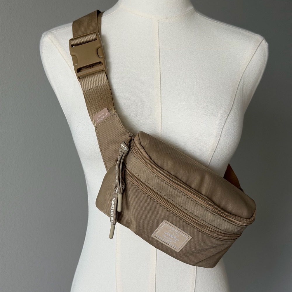 Hot Style Unisex Beige Adjustable Belt Bag